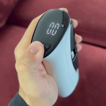 BowLift | Digital grip strength measuring device for improving hand strength