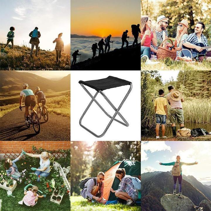 Portable ultralight foldable camping chair | Karnz