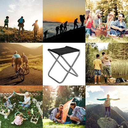 Portable ultralight foldable camping chair | Karnz