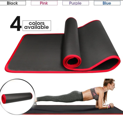 BowLift | ZENPAD – Extra Thick Non-Slip Yoga Mat for Comfort and Stability