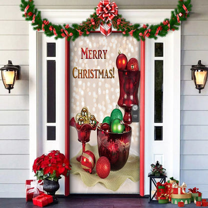 Skanto | The Nightmare Before Christmas | Outdoor Decorations | Jack Skellington Door Cover