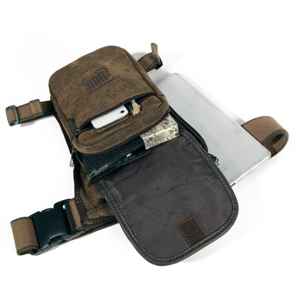 BowLift | Outdoor Leg Bag – Waterproof Motorcycle Thigh & Hip Pouch for Travel & Adventure