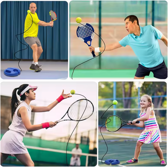 BowLift | AceMaster Trainer — Train anytime, anywhere, and dominate the court without a partner!