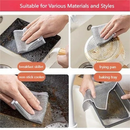 Double Stainless Steel Sponge | Skanto