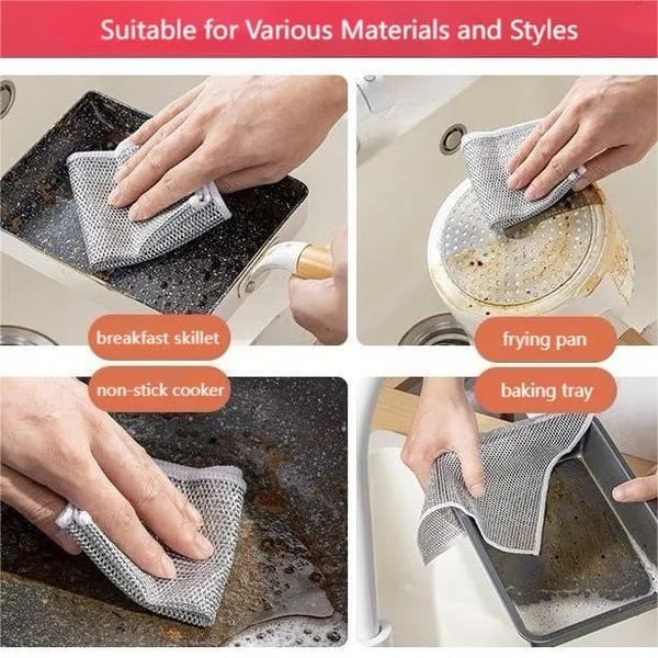 Double Stainless Steel Sponge | Skanto