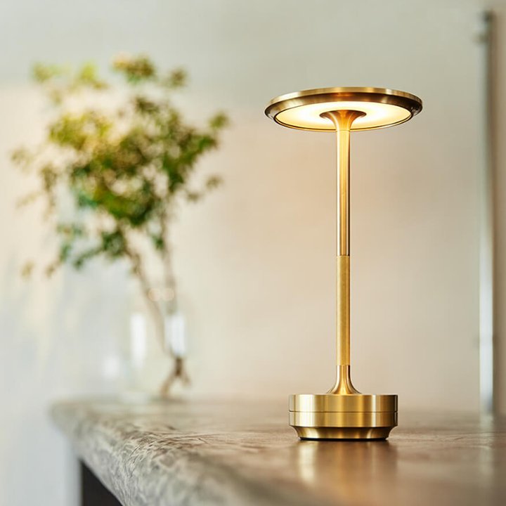 Skanto | Wireless Lamp - Dimmable & Rechargeable Desk Light