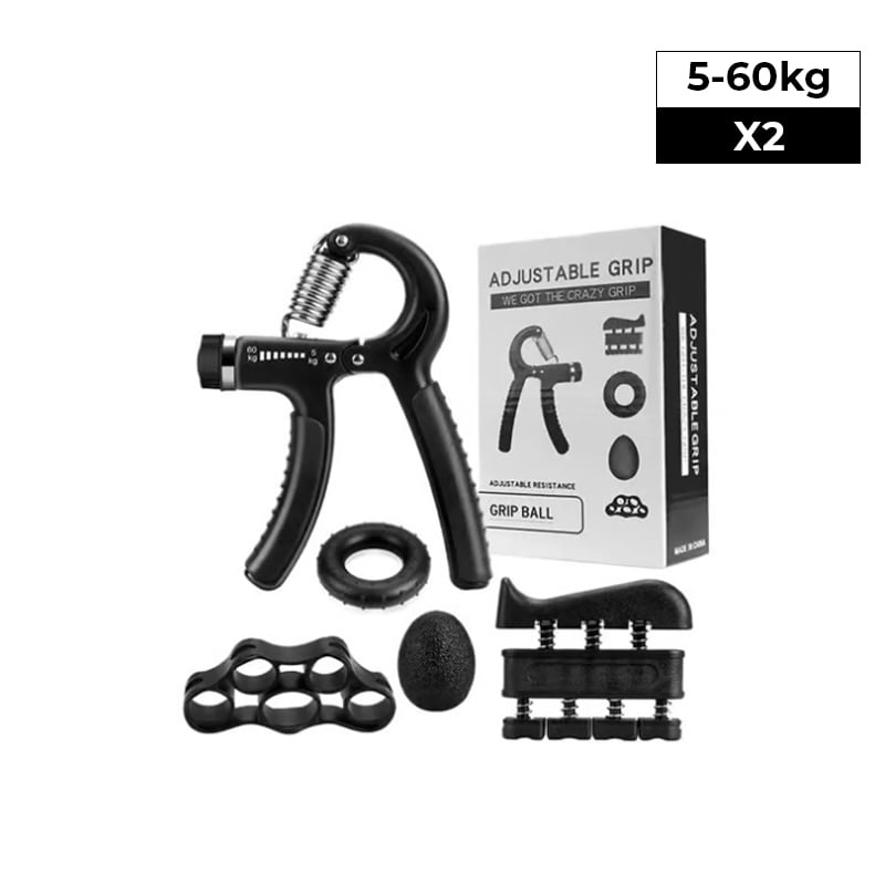 BowLift | Hand Grip Strengthener Kit (5 Pack)
