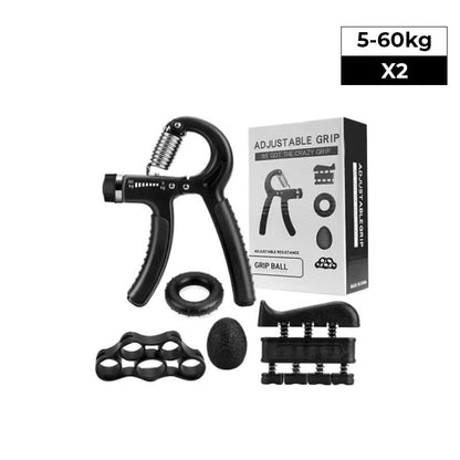 BowLift | Hand Grip Strengthener Kit (5 Pack)