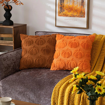 Skanto | Autumn Pumpkin Pillow Cover