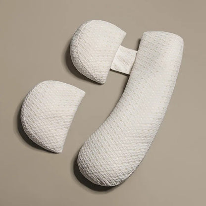 Skanto | ComfyMama U-Shaped Pregnancy Pillow – Full Body Support & Washable Cover