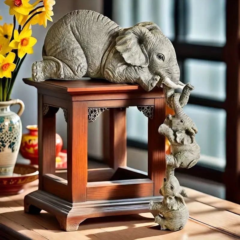 Skanto | Elegant Elephant Decoration
