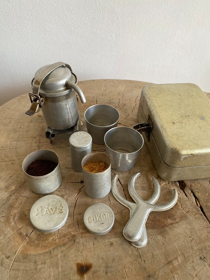 BowLift | Portable Coffee Brewing Kit | Compact Travel Espresso Maker | Vintage Style