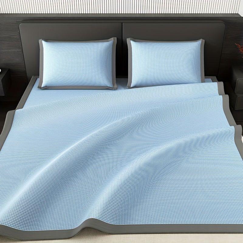 Skanto | AeroCool Cooling Mattress Protector – Breathable Ice Silk Bed Cover for Hot Sleepers
