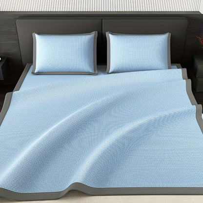 Skanto | AeroCool Cooling Mattress Protector – Breathable Ice Silk Bed Cover for Hot Sleepers