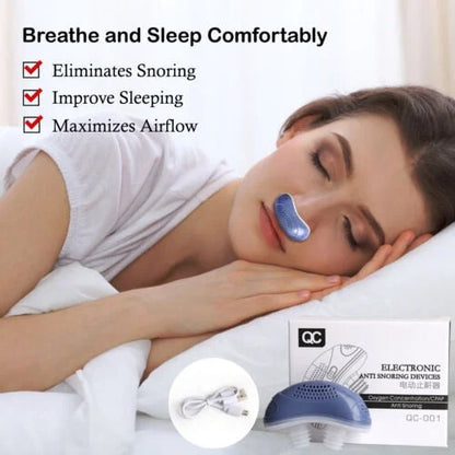 Skanto | Sleepless, Mask-Free, Micro-CPAP Anti-Snoring