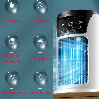 Stay Cool and Comfortable Anywhere with this Portable Air Conditioner & Humidifier! | Bowlift