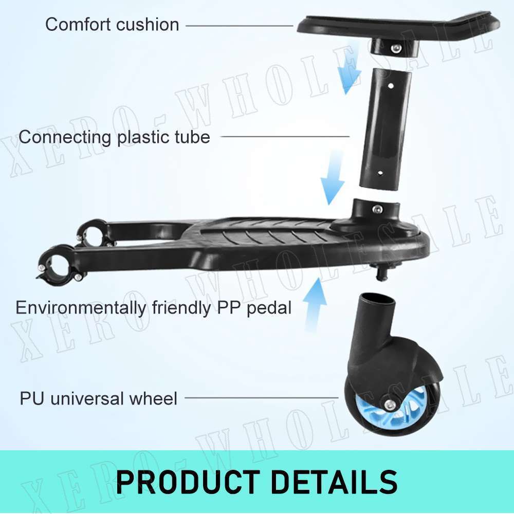 Skanto | Stroller Step Board Sit Stand Connector for Toddlers to Ride