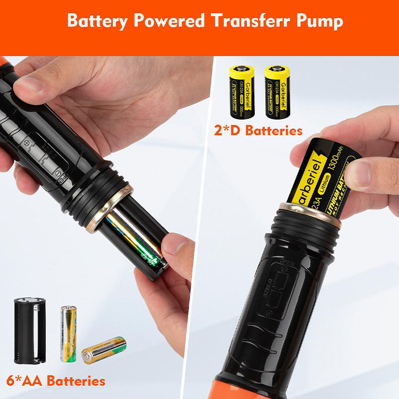 Wireless Electric Liquid Pump Transfer | Karnz