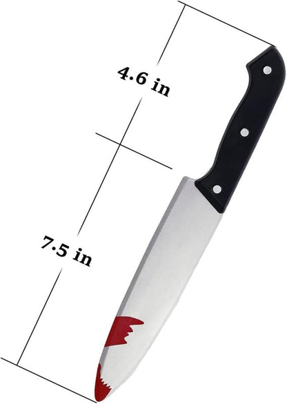 Skanto | Skanto Bloody Fake Knife – Realistic Prank Prop