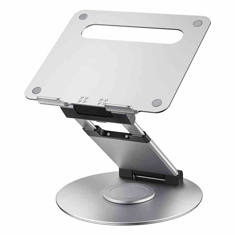BowLift | Laptop Suspension Cooling Stand With Adjustable Height and Foldable Support