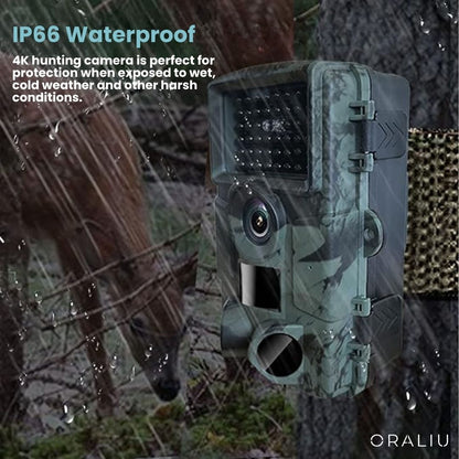 Skanto | 4K Ultra HD Trail Camera – 60MP with App Control