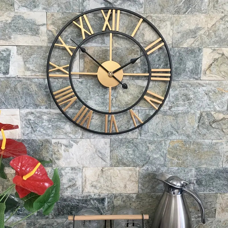 Skanto | Vintage and elegant wall clock