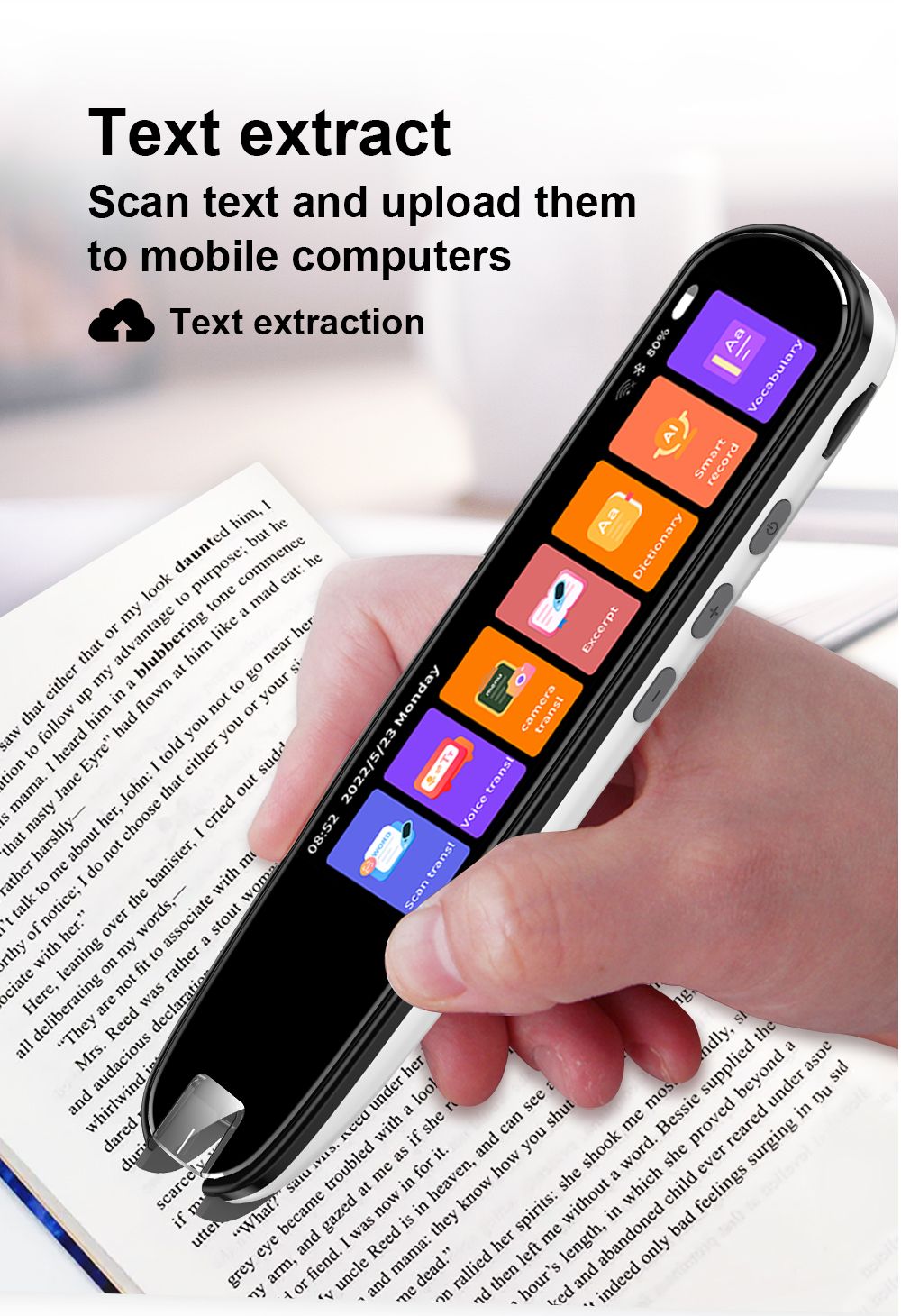 Skanto | Precision 112-Language Translation & Reading Pen – Instant Text & Speech Translator