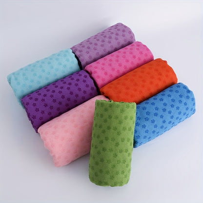 Anti-Slip Yoga Mat – Foldable & Washable Bowlift