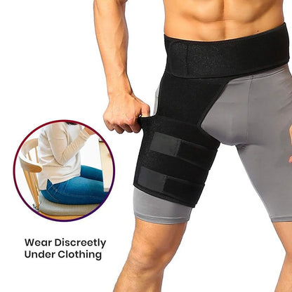 Skanto | HipFlex Pro – Adjustable Orthopedic Hip Brace for Pain Relief and Support