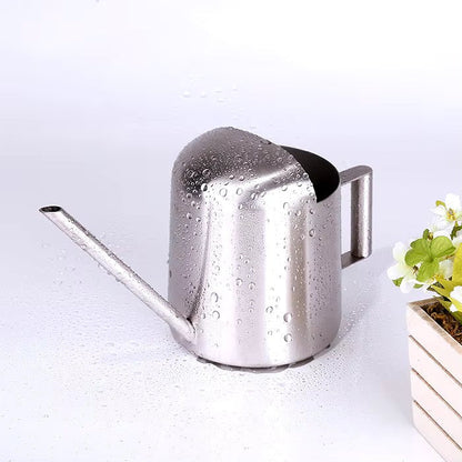 BowLift | Stainless Steel Watering Can for Indoor & Outdoor Plants – 300ML Long Spout