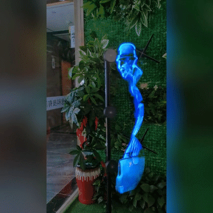 BowLift | 3D Hologram LED Fan Projector