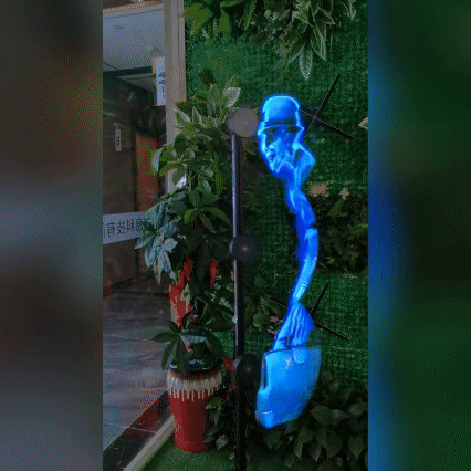 Skanto | 3D Hologram LED Fan Projector
