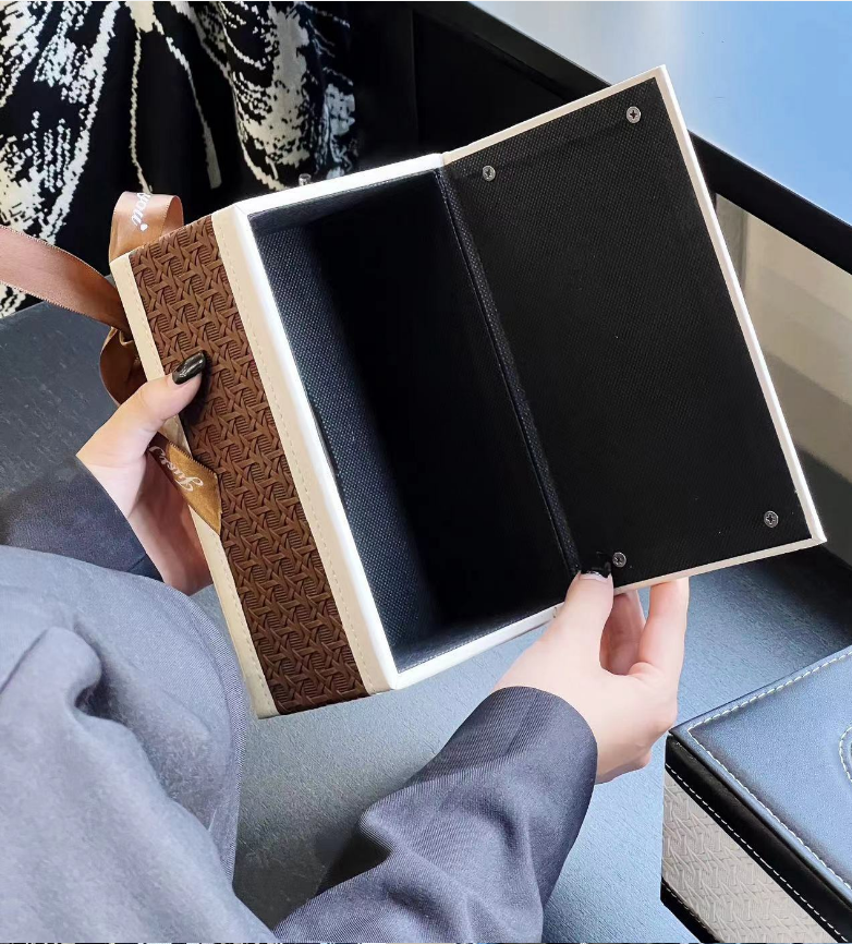 BowLift | Modèra Premium Leatherite Tissue Case | Stylish and durable tissue organizer for modern spaces