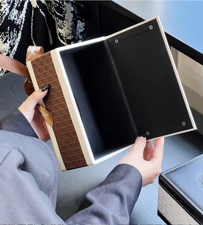 BowLift | Modèra Premium Leatherite Tissue Case | Stylish and durable tissue organizer for modern spaces