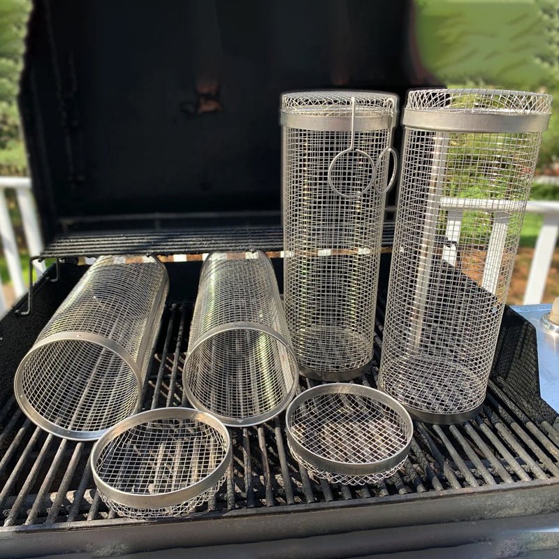 Grill Basket Enjoy cozy moments | Skanto