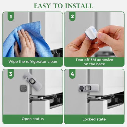 Child Safety Cabinet Locks Multi-Pack | Bowlift