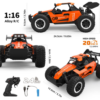Skanto | Remote Control Off-Road Alloy Racing Car