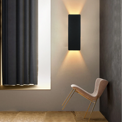 Modern Dual Illuminated Indoor Wall Light
