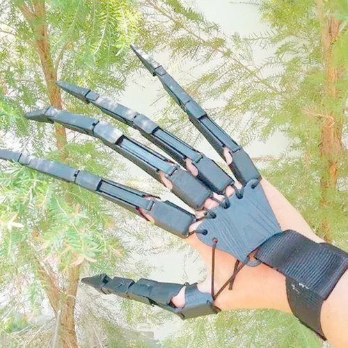 BowLift | CreepyClaws Halloween Frightening Finger Extension