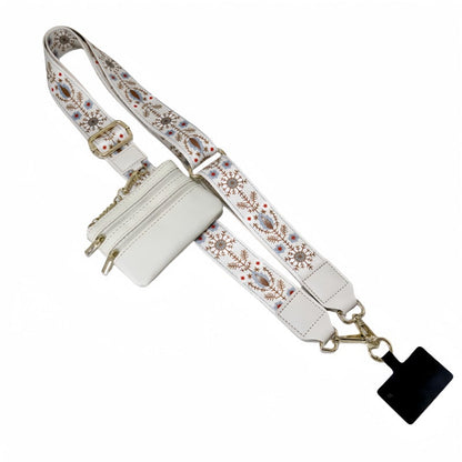 BowLift | Adjustable Phone Lanyard Crossbody Strap with Wallet