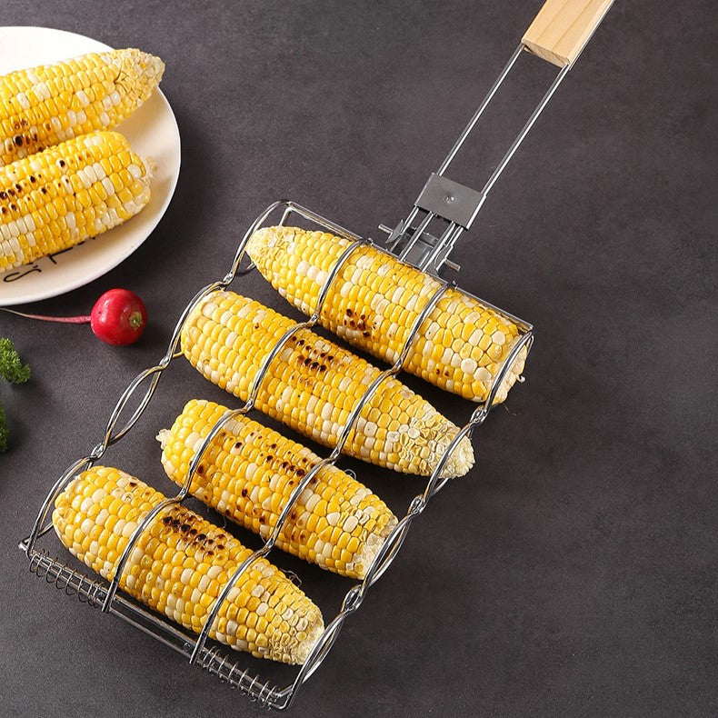 BowLift | Stainless Steel Corn Grill Basket