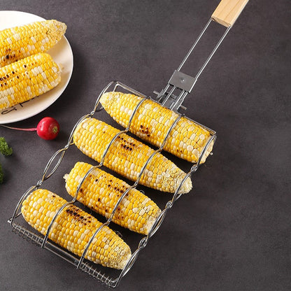 BowLift | Stainless Steel Corn Grill Basket