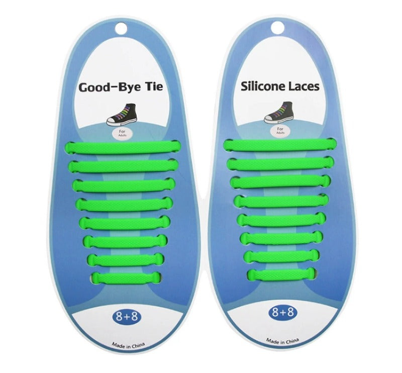 BowLift | Elastic Silicone No-Tie Shoelaces