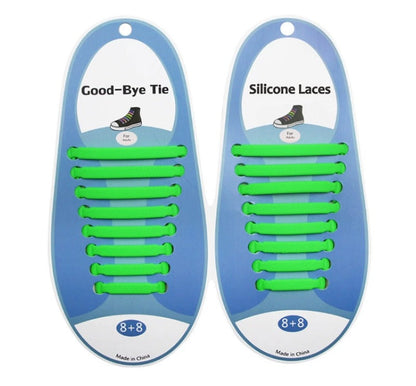 BowLift | Elastic Silicone No-Tie Shoelaces