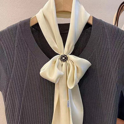 BowLift | FlowerStrong - Camellia Scarf Buckle