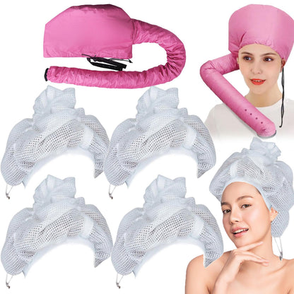 Skanto | Portable Curl - Hair Bonnet Dryer Cap