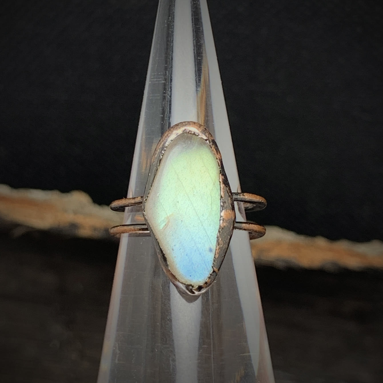 Skanto | Natural Raw Birthstone Ring - Selina