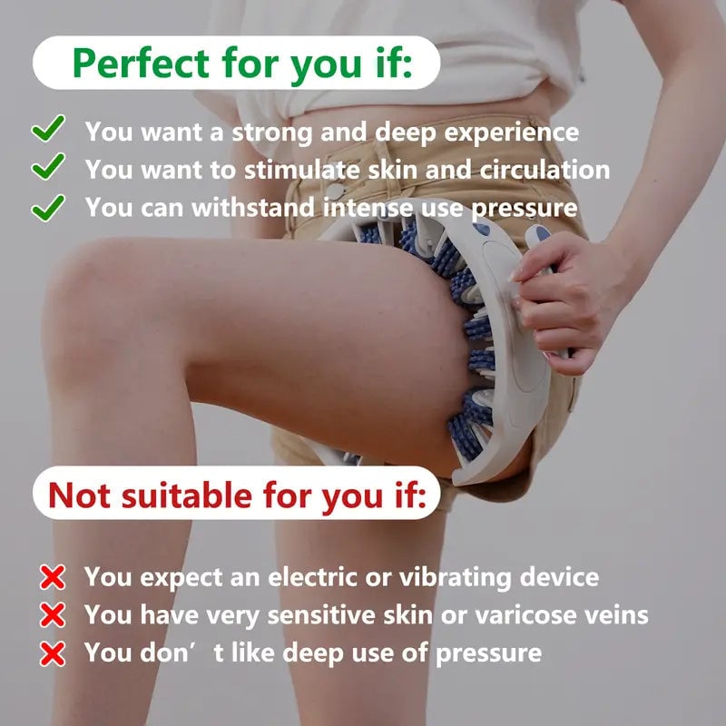 BowLift | Sakerplus Cellulite Massage Roller