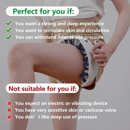 Kalsten | Sakerplus Cellulite Massage Roller