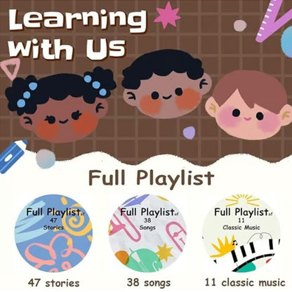 Skanto | Skanto Story Music Player for Kids